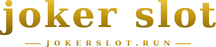 joker slot logo